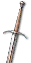 Rusty Novigrad sword