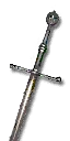 Tesham Mutna steel sword