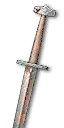 Rusty Skellige sword