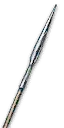 Solid spear