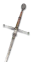 Squire's steel sword
