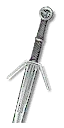 Viper silver sword