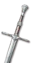 Witcher's steel sword