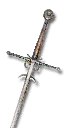 Toussaint steel sword
