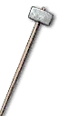 Heavy battle hammer