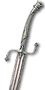 Princess Xenthia's sword
