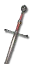 Hen Gaidth steel sword