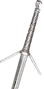 Viper venomous silver sword