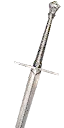 Viper venomous steel sword