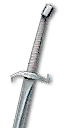 Wild Hunt warrior's sword