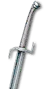 Wild Hunt warrior's sword - enhanced