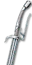 Wild Hunt warrior's sword - superior