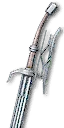 Wild Hunt warrior's sword - mastercrafted