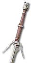Ursine silver sword - superior