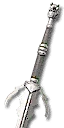 Ursine silver sword - mastercrafted