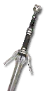Grandmaster Ursine silver sword