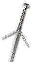 Griffin silver sword
