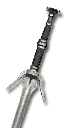 Grandmaster Griffin silver sword