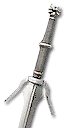 Feline silver sword - superior