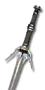 Grandmaster Feline silver sword