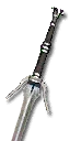 Grandmaster Wolven silver sword