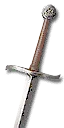 Ursine steel sword