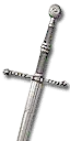 Ursine steel sword - mastercrafted