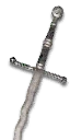 Grandmaster Ursine steel sword