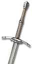 Griffin steel sword - enhanced