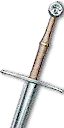 Feline steel sword - enhanced
