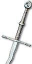 Feline steel sword - superior