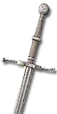 Legendary Wolven steel sword - superior