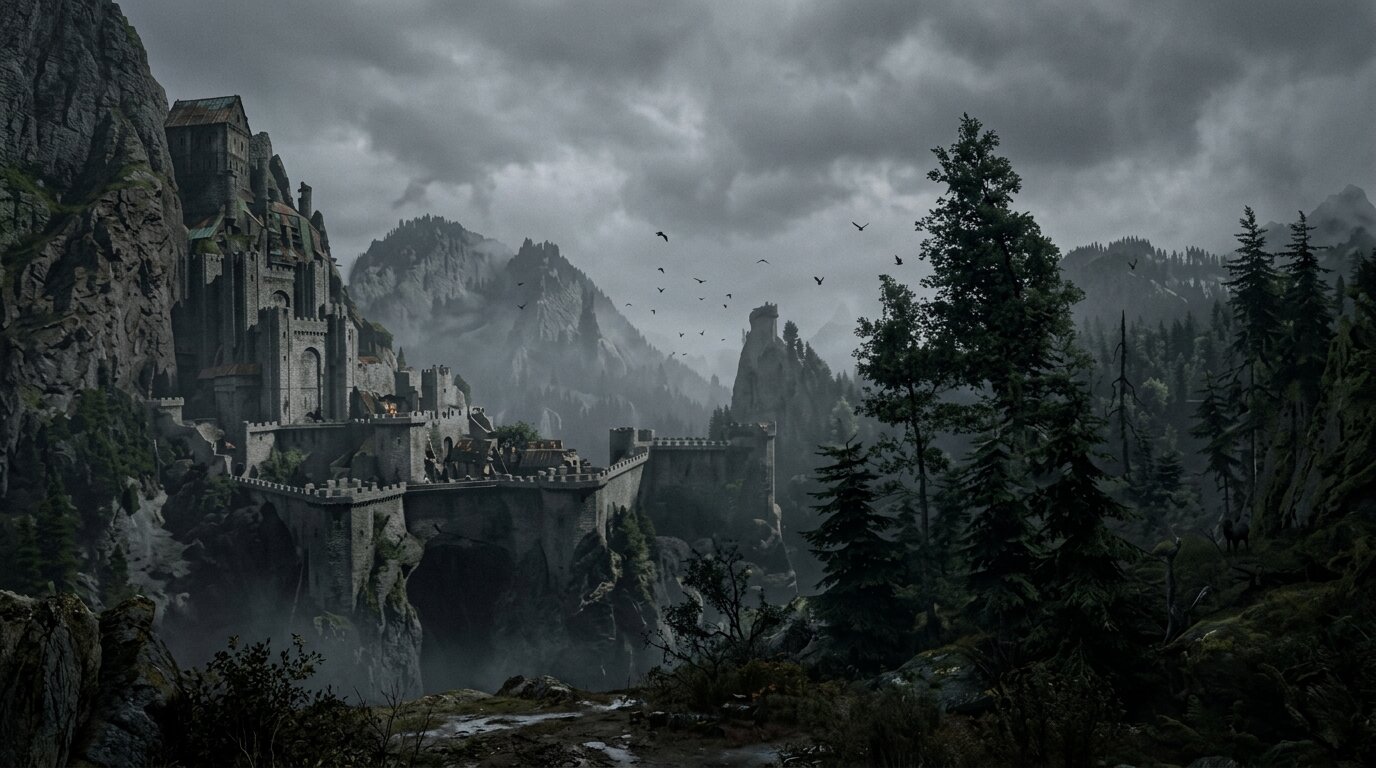 Kaer Morhen Province Map