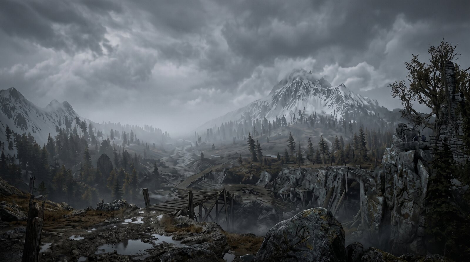 Skellige Isles Province Map